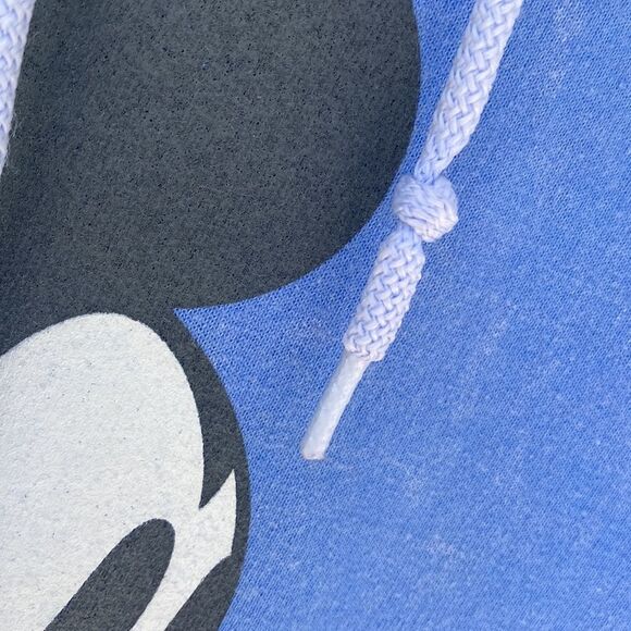 Disney Mickey OH BOY Hoodie Sz M - Picture 3 of 11